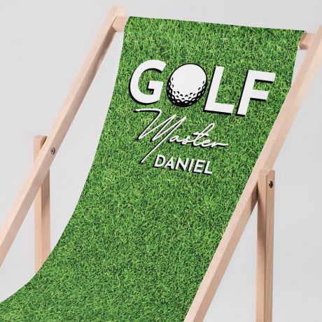 Leak ogrodowy PREZENT DLA FANA GOLFA personalizowany leak do ogrodu na prezent dla golfisty
