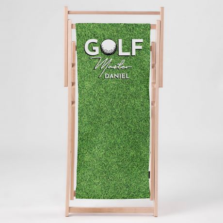Leak ogrodowy PREZENT DLA FANA GOLFA personalizowany leak do ogrodu na prezent dla golfisty