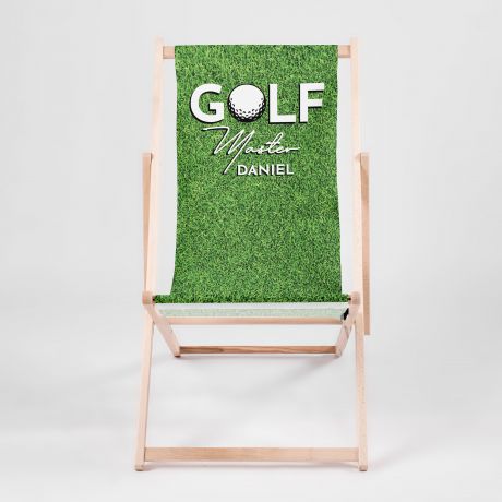 Leak ogrodowy PREZENT DLA FANA GOLFA personalizowany leak do ogrodu na prezent dla golfisty
