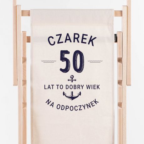 Le�ak personalizowany DOBRY WIEK prezent na urodziny