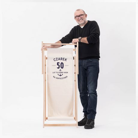 Le�ak personalizowany DOBRY WIEK prezent na urodziny