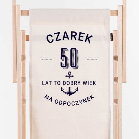 Leak personalizowany DOBRY WIEK prezent na urodziny