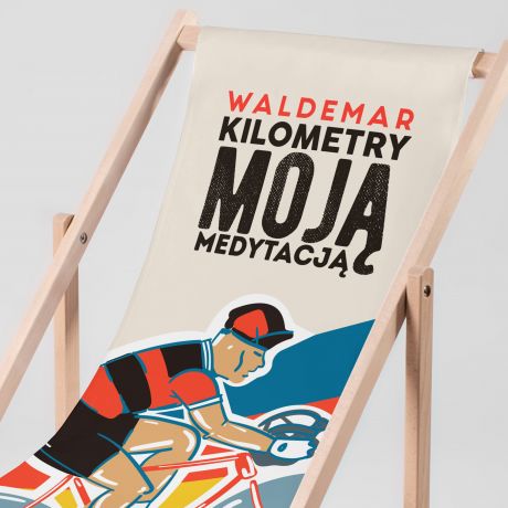 Leak plaowy KRCE KILOMETRY prezent dla kolarza prezent dla rowerzysty prezent dla sportowca