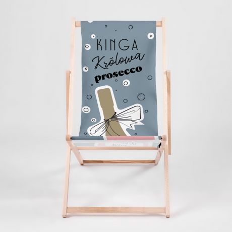 Leak plaowy KRLOWA PROSECCO prezent dla koleanki prezent na wieczr panieski