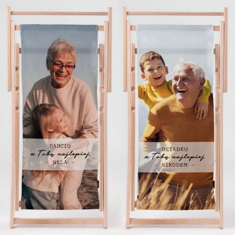 Le�aki ze zdj�ciem PREZENT Z OKAZJI DNIA BABCI I DZIADKA