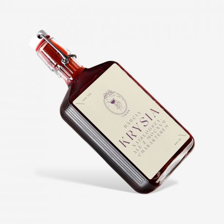 Personalizowany likier dla babci NAJS�ODSZA