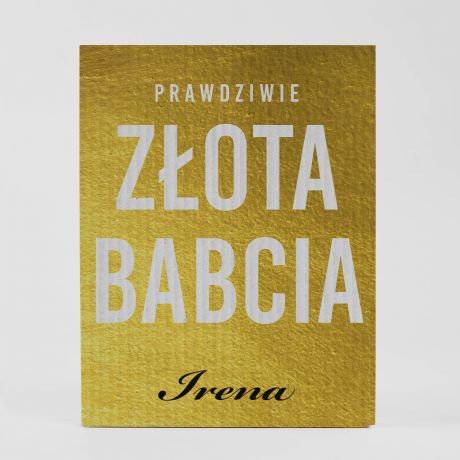 Likier z czekolad BOX PREZENTOWY DLA BABCI prezent dla babci zestaw prezentowy dla babci