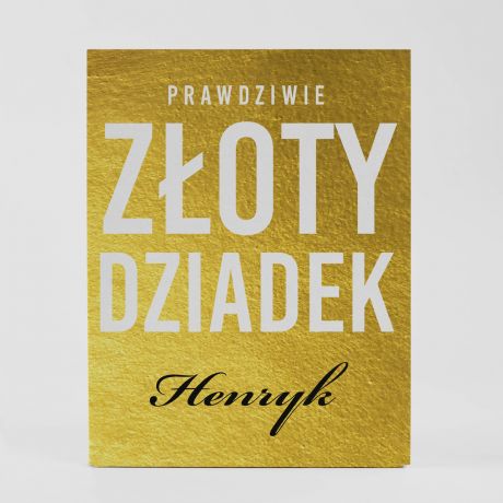 Likier i czekolada PREZENT DLA DZIADKA