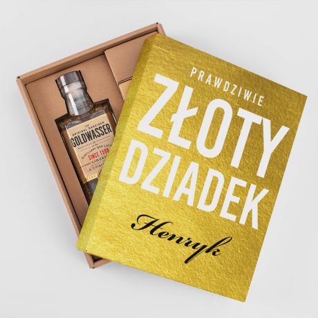 Likier i czekolada PREZENT DLA DZIADKA
