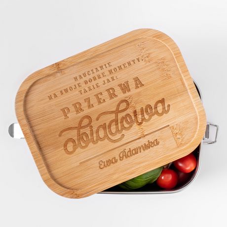 Lunchbox dla nauczyciela PRZERWA OBIADOWA