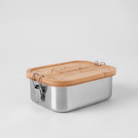 Lunchbox z grawerem dla niej KALORII NIE LICZ