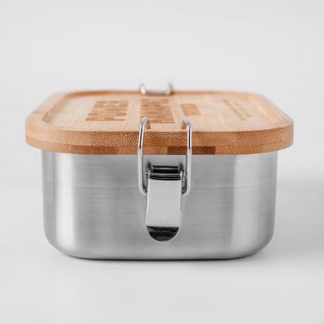 Lunchbox z grawerem dla taty POWER KANAPKI