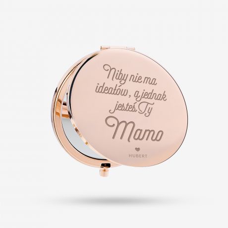 Lusterko kieszonkowe ELEGANCKI PREZENT DLA MAMY