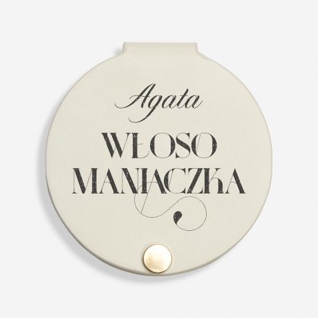Lusterko kieszonkowe PREZENT DLA WOSOMANIACZKI