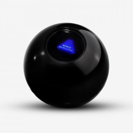 Magiczna kula nr 8 Polska wersja PREZENT NA DOM�WK�