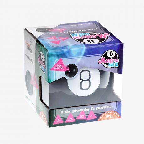 Magiczna kula nr 8 Polska wersja PREZENT NA DOM�WK�