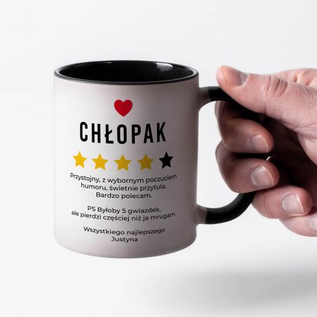 Magiczny kubek DLA CHOPAKA kubek dla chopaka kubek na dzie chopaka prezent dla chopaka