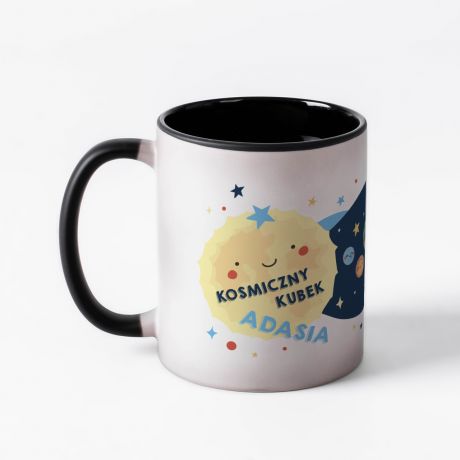 Magiczny kubek dla chopca KOSMOS