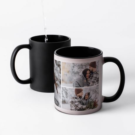 Magiczny kubek na wita ze zdjciami KOLA prezent na wita prezent witeczny kubek witeczny kubek magiczny