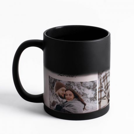 Magiczny kubek na wita ze zdjciami KOLA prezent na wita prezent witeczny kubek witeczny kubek magiczny