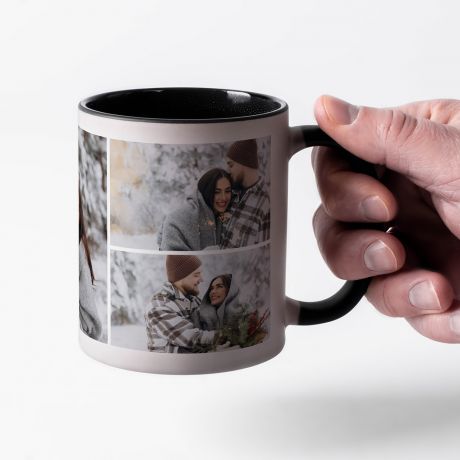 Magiczny kubek na wita ze zdjciami KOLA prezent na wita prezent witeczny kubek witeczny kubek magiczny