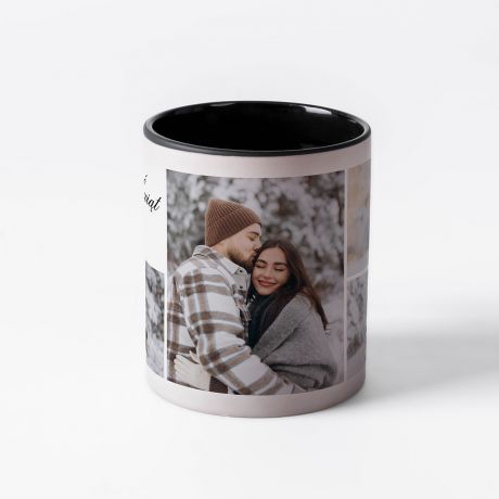 Magiczny kubek na wita ze zdjciami KOLA prezent na wita prezent witeczny kubek witeczny kubek magiczny