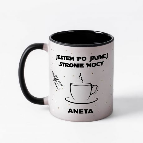 Magiczny kubek Star Wars JASNA STRONA MOCY