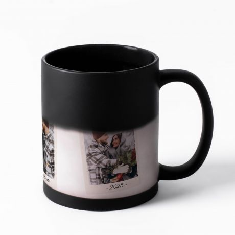 Magiczny kubek ZE ZDJCIAMI prezent na wita dla dziewczyny