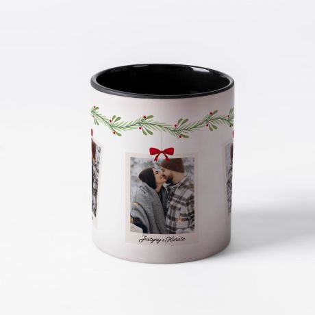 Magiczny kubek ZE ZDJCIAMI prezent na wita dla dziewczyny