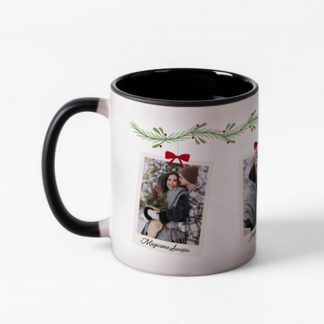 Magiczny kubek ZE ZDJCIAMI prezent na wita dla dziewczyny