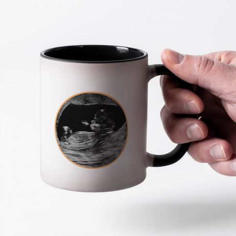 Magiczny kubek personalizowany ZOSTANIESZ BABCI prezent dla przyszej babci ogoszenie ciy