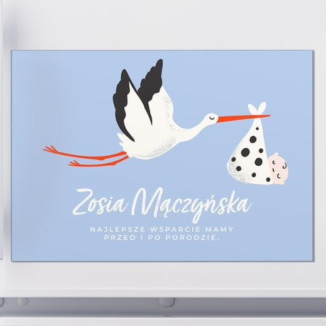 Magnes personalizowany UPOMINEK DLA POONEJ prezent dla poonej podzikowanie dla poonej