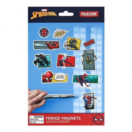 Magnesy SPIDERMAN prezent dla fana Marvela magnesy dla dzieci prezent dla fana spidermana