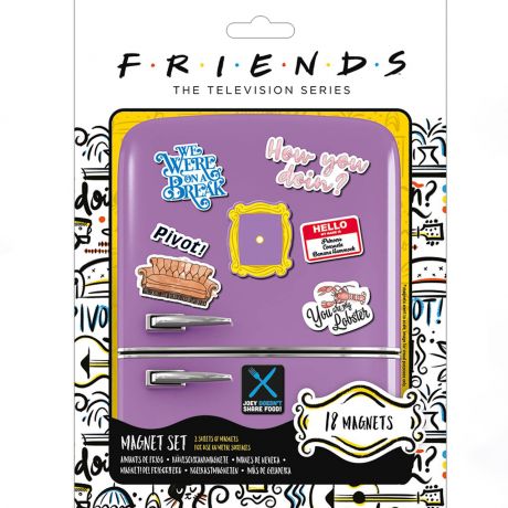 Magnesy FRIENDS
