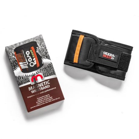 Magnetyczna opaska na r�k� PREZENT DLA MAJSTERKOWICZA prezent dla mechanika prezent dla z�otej r�czki