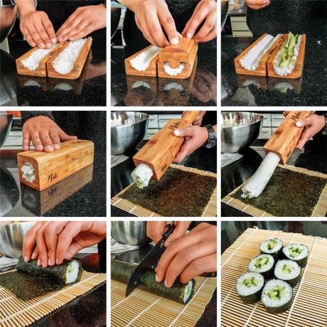 Zestaw do robienia sushi w domu MAKI MASTER