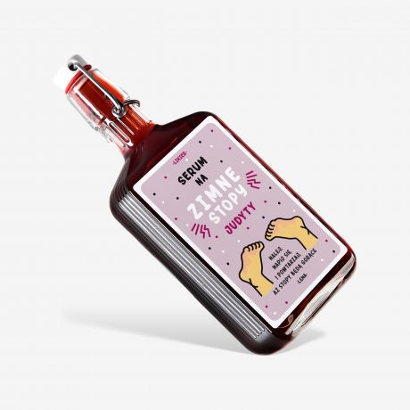 Malinowy likier z chilli PREZENT DLA ZMARZLUCHA
