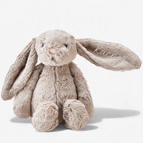 Maskotka Jellycat PLUSZAK Z IMIENIEM DLA CHOPCA beowy
