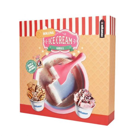 Maszyna do lod�w tajskich PREZENT DLA MI�O�NIKA S�ODYCZY urz�dzenie do robienia lod�w