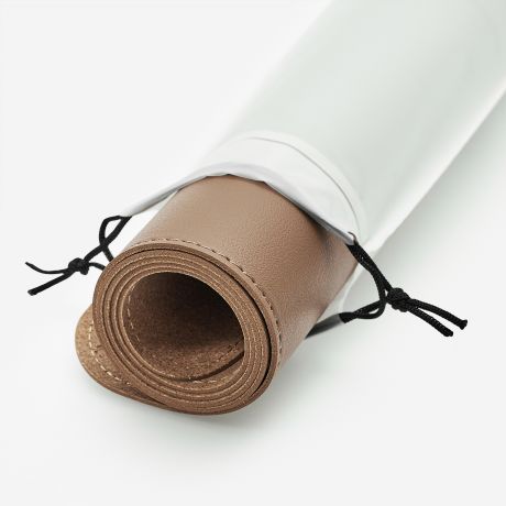 Podkadka pod klawiatur i myszk MONOGRAM brzowa podkadka pod myszk i klawiatur