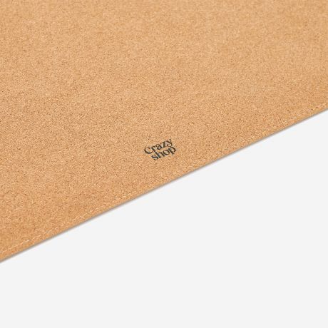 Podkadka pod klawiatur i myszk MONOGRAM brzowa podkadka pod myszk i klawiatur