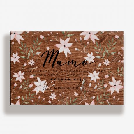 Memory box z personalizacj� SENTYMENTALNY PREZENT DLA MAMY