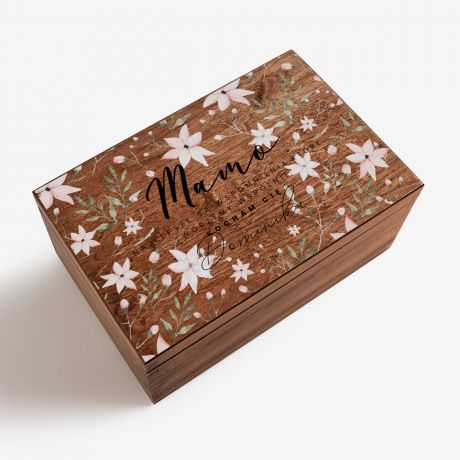 Memory box z personalizacj� SENTYMENTALNY PREZENT DLA MAMY