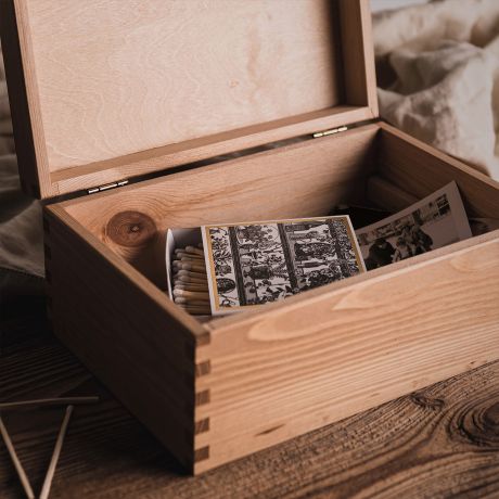 Memory box z personalizacj SENTYMENTALNY PREZENT DLA MAMY