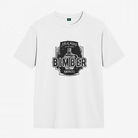 Mska KOSZULKA BIMBER - S