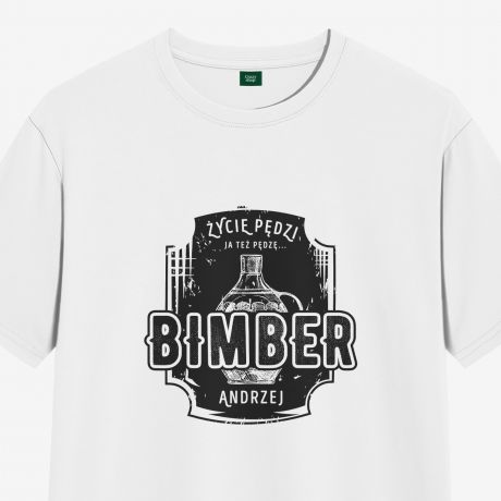Mska KOSZULKA BIMBER - S