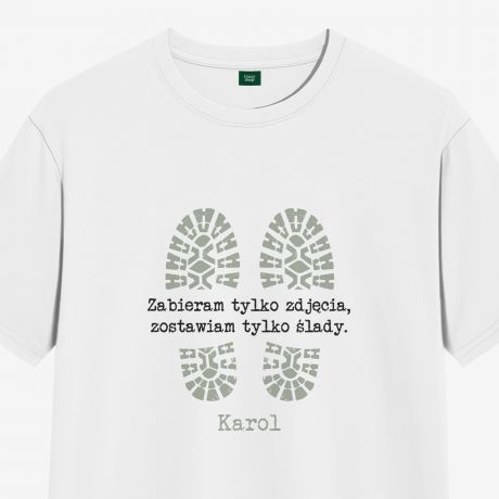 Mska koszulka DLA FANA URBEXU - XL