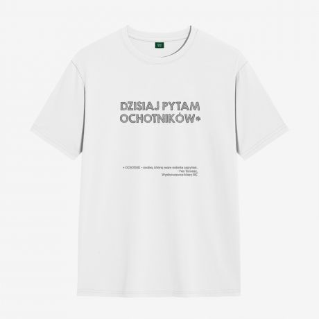 Mska KOSZULKA DLA NAUCZYCIELA - XXL