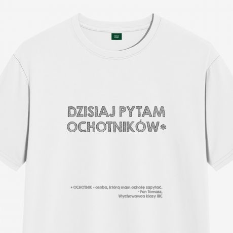 Mska KOSZULKA DLA NAUCZYCIELA - XXL