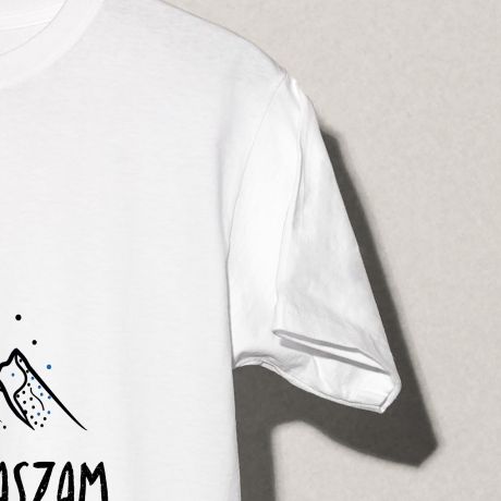 Mska koszulka personalizowana PREZENT DLA SPӬNIALSKICH - S